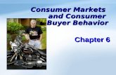 Consumer Markets  and Consumer  Buyer Behavior