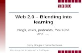 Web 2.0 – Blending into learning
