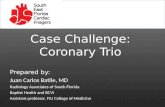 Case Challenge: Coronary Trio