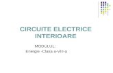 CIRCUITE ELECTRICE INTERIOARE