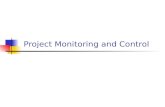 Project Monitoring and Control