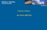 Contract Clauses