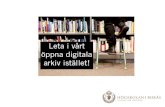BADA – Borås akademiska digitala arkiv