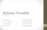 Bahasa Swahili