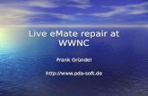 Live eMate repair at WWNC