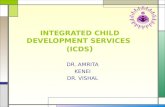 INTEGRATED CHILD DEVELOPMENT SERVICES  (ICDS )
