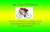 My Tour of France