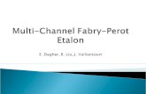 Multi-Channel Fabry-Perot Etalon