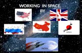 WORKING  IN SPACE      BY