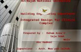 An-Najah National University Building Engineering Department Integrated Design for Clinics Complex