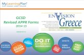 GCSD  Revised APPR Forms 2014-15 Updated 8/4/14
