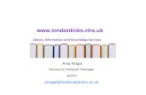 Ania Nogal Resource Network Manager  eKAT anogal@londondeanery.ac.uk