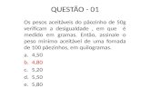 QUESTÃO - 01