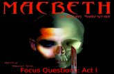 Focus Questions: Act I