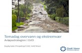 Temadag overvann og ekstremvær Avløpsstrategien i GVD