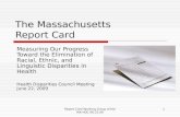 The Massachusetts  Report Card