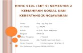 HHHC 9101 (Set 9) Semester 2 Kemahiran sosial dan kebertanggungjawaban