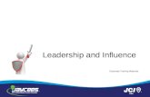 Leadership and Influence     Corporate Training Materials