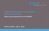 Regional Research Cooperation  along the Danube