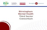 Birmingham  Mental Health Third Sector Consortium