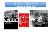 John Cheever (1912-1982) “The Country Husband”
