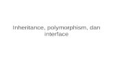 Inheritance, polymorphism, dan interface
