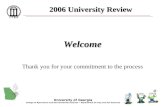 2006 University Review