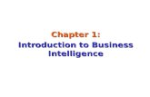 Chapter 1: Introduction to Business Intelligence