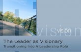 The Leader as Visionary