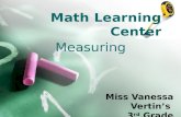 Math Learning Center
