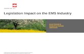 Legislation Impact on the EMS Industry