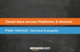 Cloud Save across Platforms & Devices