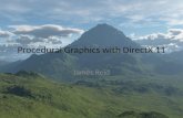 Procedural Graphics with DirectX 11