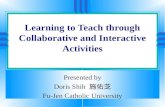 Learning to Teach through Collaborative and Interactive Activities