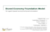 Boxed Economy Foundation Model