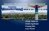 Canada’s Wonderland –  Solar Powered