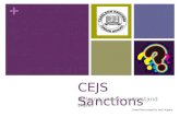 CEJS Sanctions
