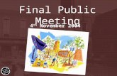 Final Public Meeting