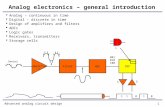 Analog electronics – general introduction