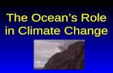 The Ocean’s Role in Climate Change
