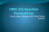 CBEE 101 Reaction Powered Car