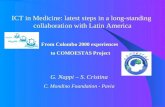 ICT in Medicine: latest steps in a long-standing  collaboration with Latin America