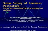 Submm Survey of Low-mass Protostars: Tracing the physical and chemical structure and evolution
