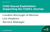 Child Sexual Exploitation Supporting the Child’s Journey