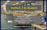 Mehlich  3 Evaluation