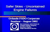 Safer Skies - Uncontained Engine Failures
