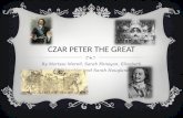 Czar Peter the Great