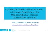 Mary McCauley & Karen McCourt studynet.herts.ac.uk/go/asu