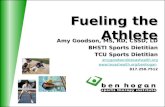 Fueling the Athlete