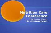 Nutrition Care Conference